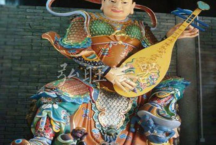 佛教四大天王手里的法器代表什么；佛教四大天王手持法器