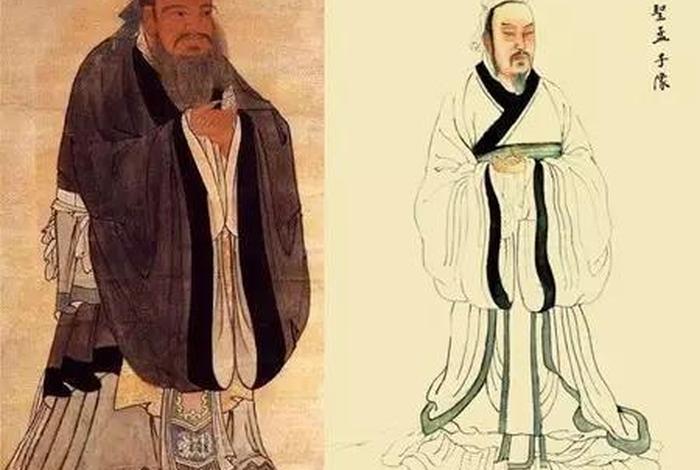 孔孟和佛陀的境界，孔孟啥关系