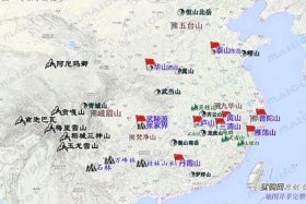 佛教旅游知识点汇总图高清大图 佛教旅游景观的名称和所在省份