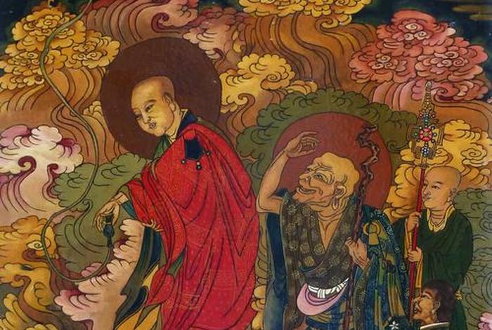 中国佛像壁画；中国佛教壁画