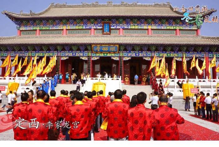 李家班佛教传统；李家门派