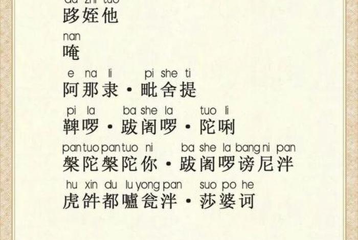 佛教楞严经原文 - 佛经楞严咒全文