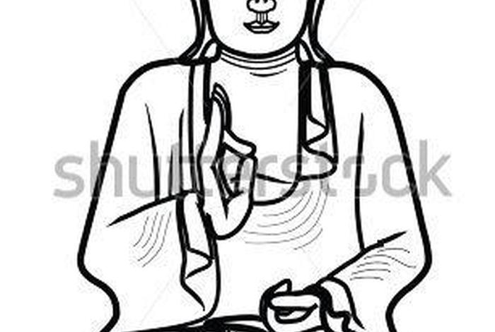 佛教雕塑入门知识图片大全、佛教雕塑简笔画
