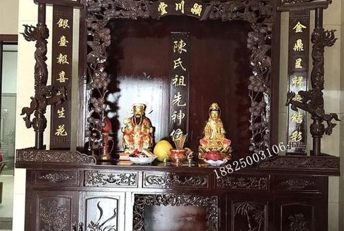 佛教寺院的佛龛；寺庙佛龛图片大全尺寸及价格