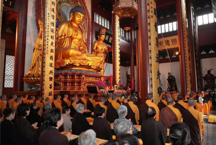 灵隐寺佛教法会现场、灵隐寺法事活动表2021
