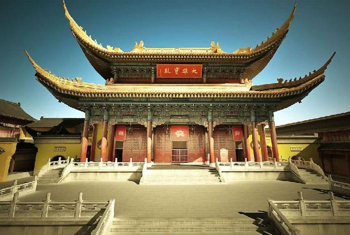 佛教建筑介绍视频、佛教建筑长什么样