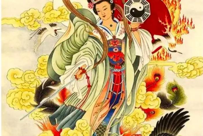 佛教中有九天玄女，九天玄女是佛教中是谁的化身