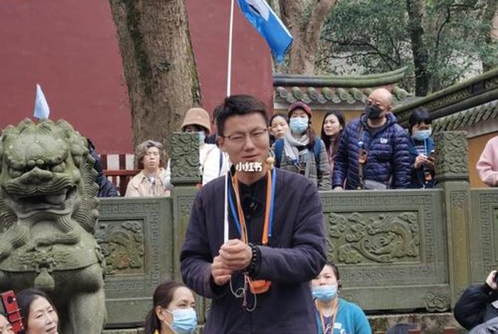 小帅导游普陀山讲唐僧 小帅导游普陀山讲唐僧的故事
