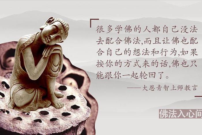 佛教理论知识好的人聪明吗、佛教学啥