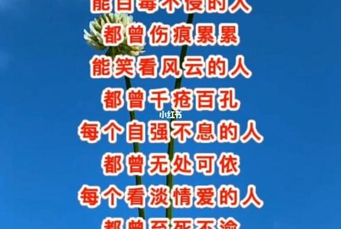 好好爱自己的文案短句，好好爱自己的文艺句子