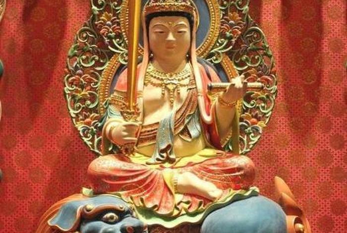 佛教文殊菩萨，佛教文殊菩萨像