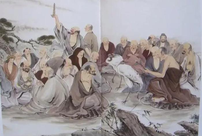 佛教讲罗汉的生活；罗汉在佛教中处于什么地位