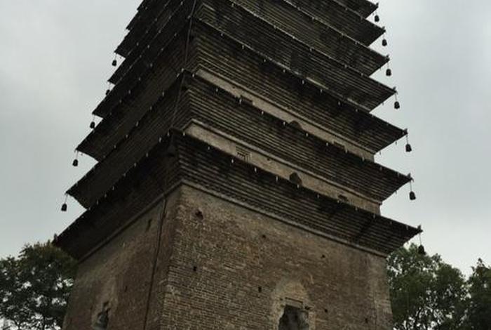 凌云寺佛教知识讲解大全 凌云寺塔