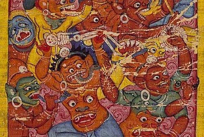 佛教中的恶魔（佛教中的恶魔是什么）