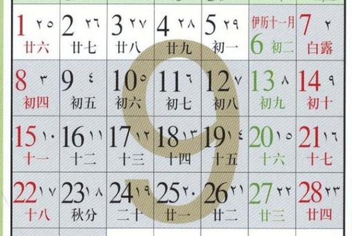 百科知识农历（播放农历知识）