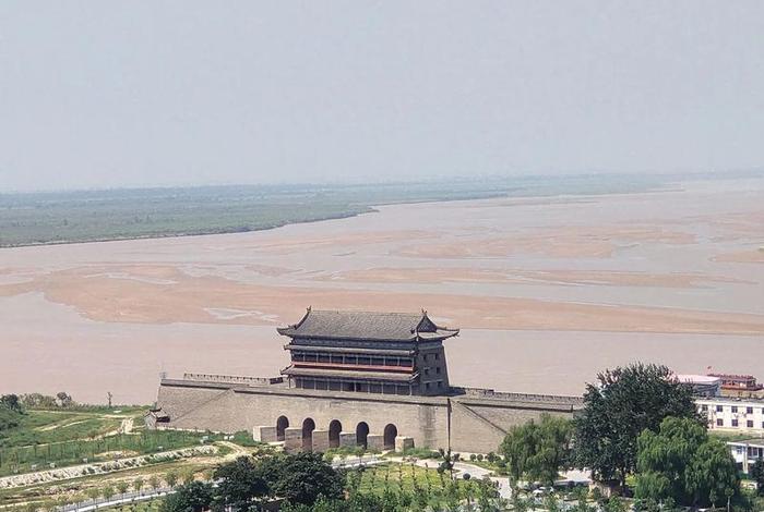 《蒲州府志》书籍 蒲州古城遗址,不懂别乱说