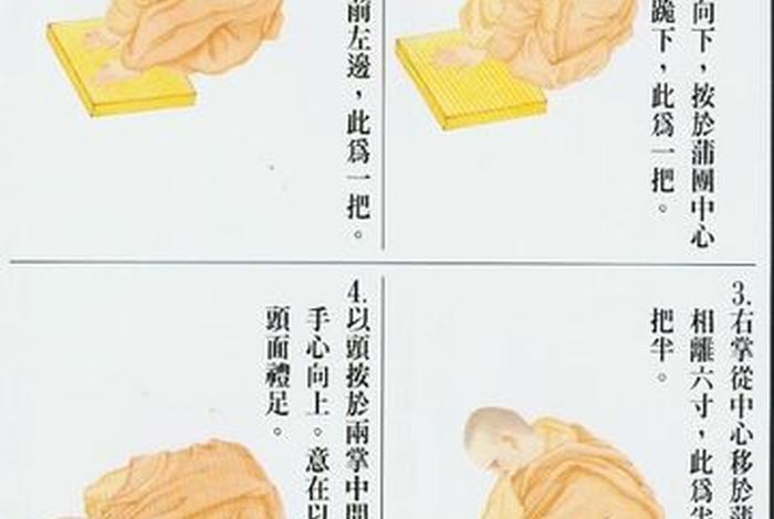 佛教叩首式，什么叫叩首法