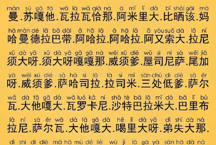 佛教三大殊胜咒语 - 佛教最殊胜的咒及真言