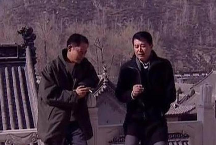丁元英 高僧、丁元英与高僧对话