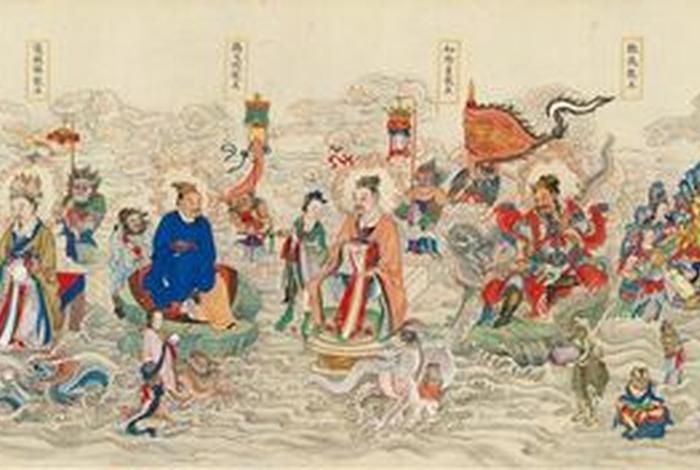 佛教天龙八部地位排名；佛教天龙八部有哪些人物