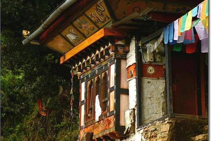 不丹佛教文化的发展 不丹佛寺