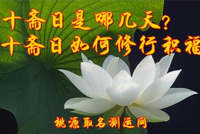 十日斋是什么日子 - 十日斋都是哪天