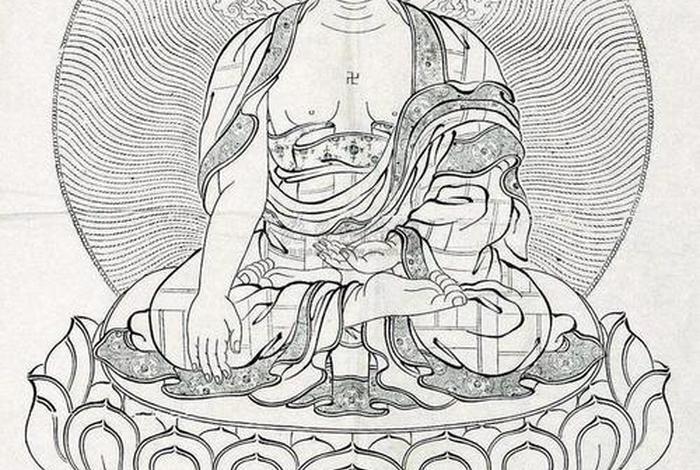 佛教绘画教学、佛教画法