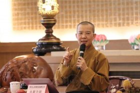 台湾佛教大师讲座视频，台湾佛教大师演讲视频