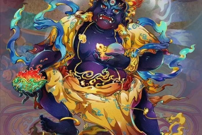 藏传佛教中的财神、藏传佛教的财神是谁
