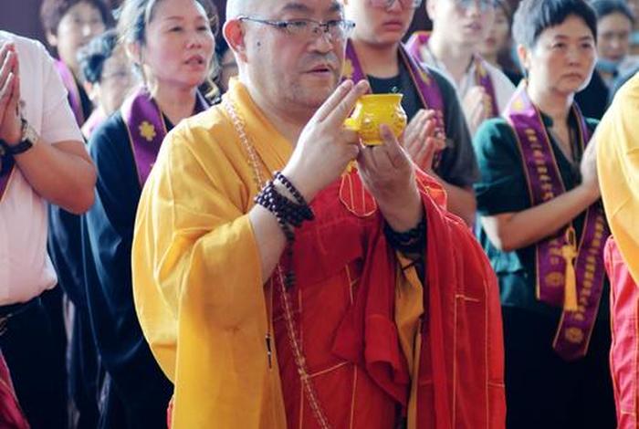 佛教开光讲解视频；佛教开光仪式视频直播