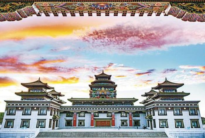 内蒙古佛教文化博览园 - 内蒙古佛教文化博览园在哪里