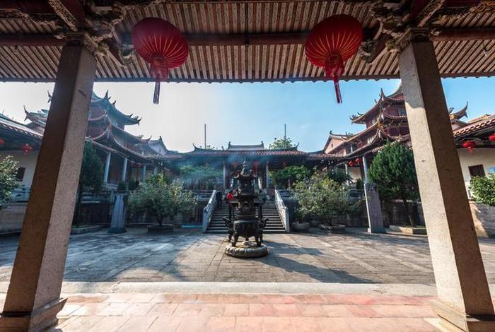 福建四大佛教丛林（福建四大佛教丛林是什么）
