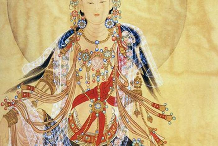 佛教知识绘画图片素材大全大图、佛教绘画作品
