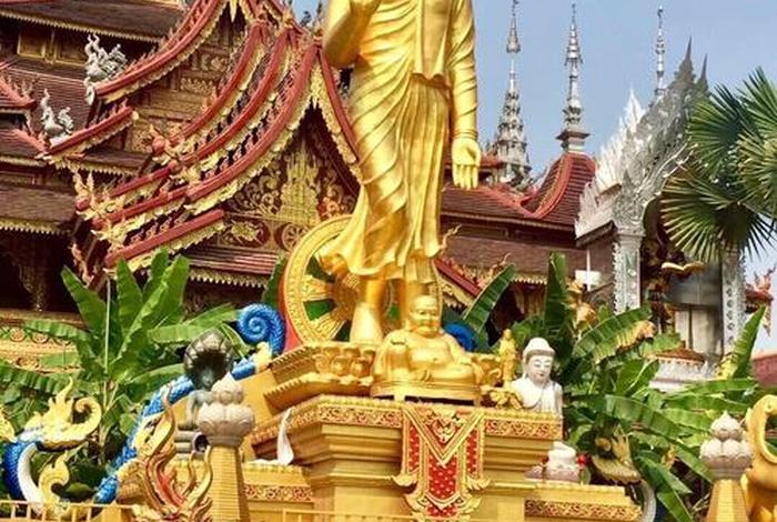 金色佛堂、金色佛光图视频