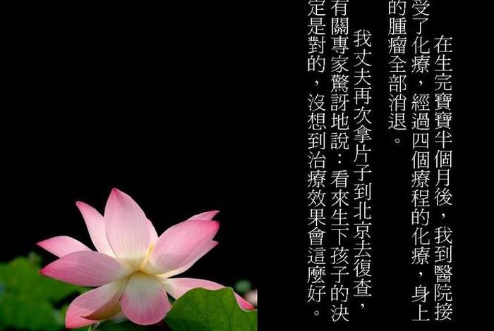 佛学 癌症（佛教谈癌症成因）