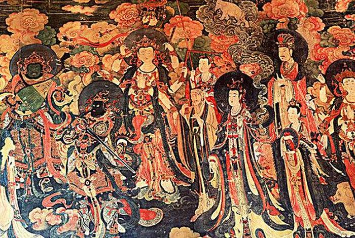 敦煌佛教知识大全图片高清；敦煌佛教知识大全图片高清版
