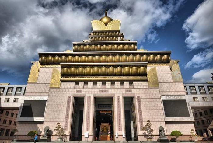 台湾中台禅寺图片欣赏 台湾中台寺庙