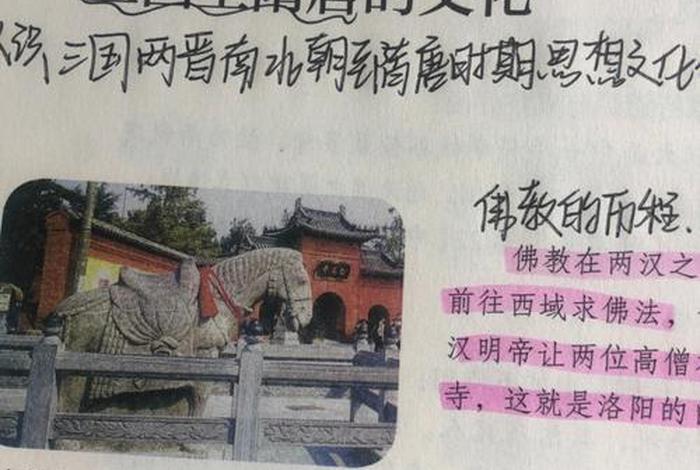 高中历史佛教知识点汇总（高中历史书佛教）