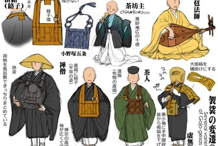 汉传佛教服装基础知识讲解（汉传佛教服饰）