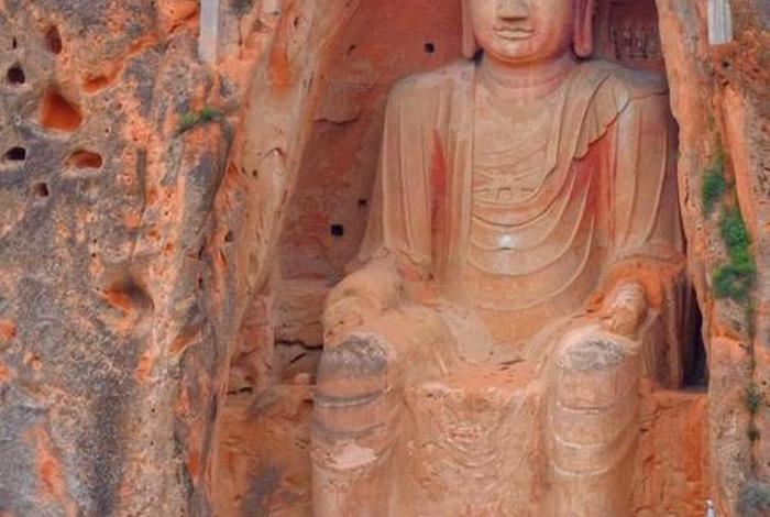 佛教须弥山天结构图（须弥山大佛的来历）