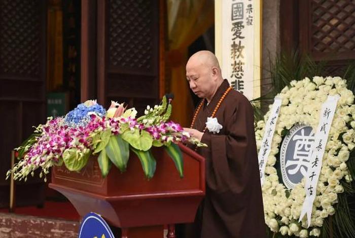 佛教著名法师圆寂葬礼 佛教大师圆寂