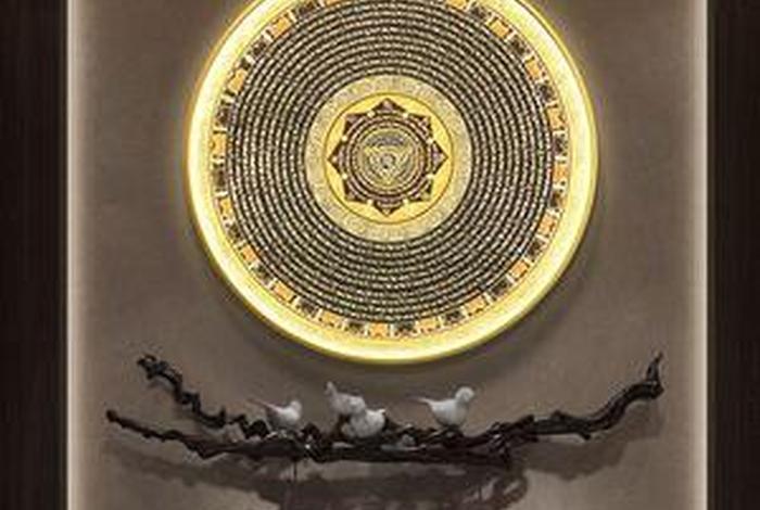 佛教圆的寓意；佛教圆教法门