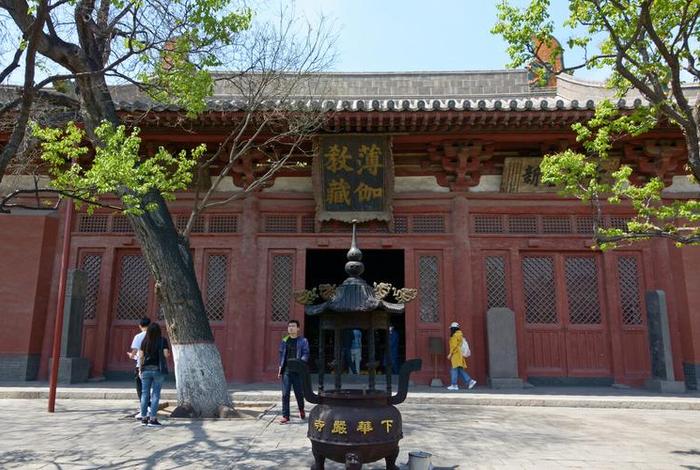 华严寺上华严寺讲解 - 华严寺上下华严寺