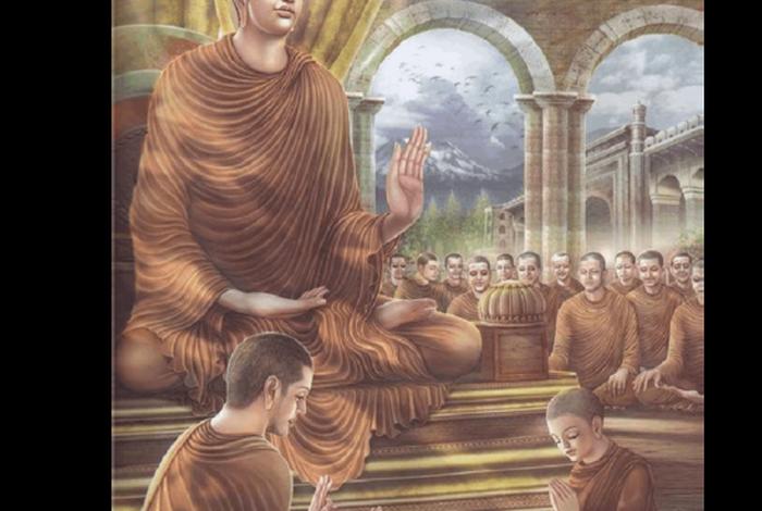 有关佛教知识的画卷图片 有关佛教知识的画卷图片大全