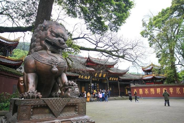 峨眉山佛教史；峨眉山寺庙历史