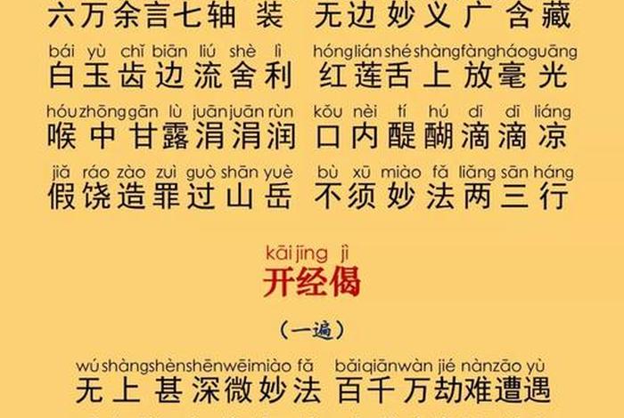 观音佛经大全 - 观音佛经文