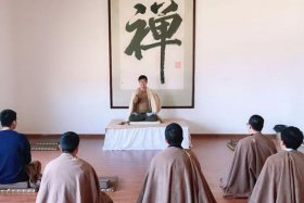 佛教打坐冥想吸气呼气（佛家打坐呼吸法）