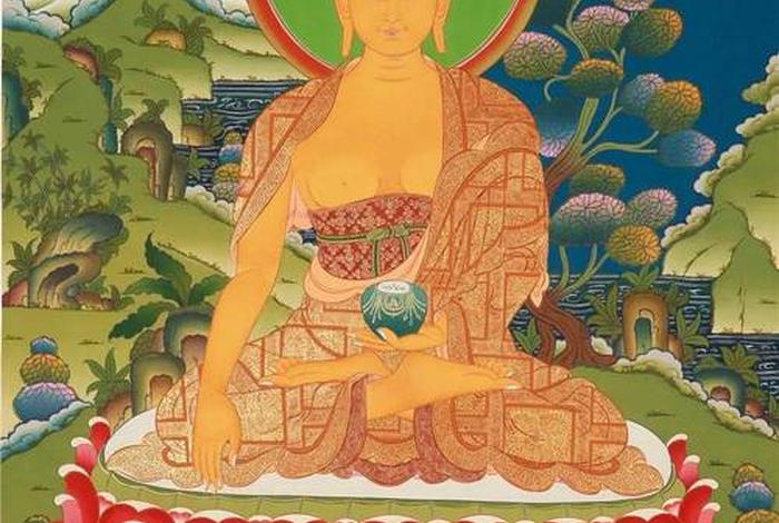 藏传佛教与身体有关的神，藏传佛教可以显现神通