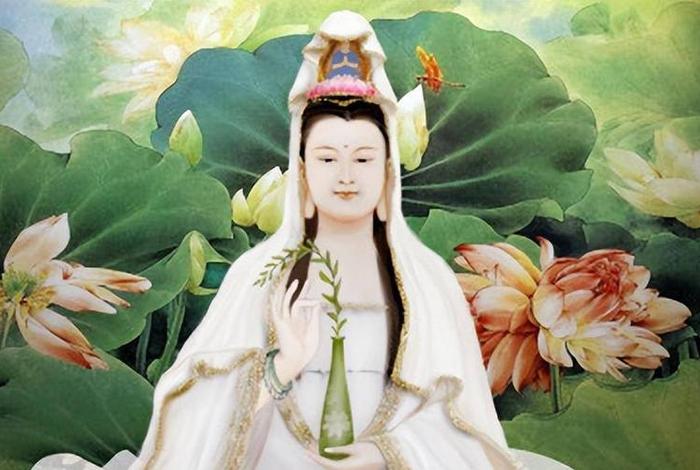 佛教知识观音，佛教知识观音菩萨图片