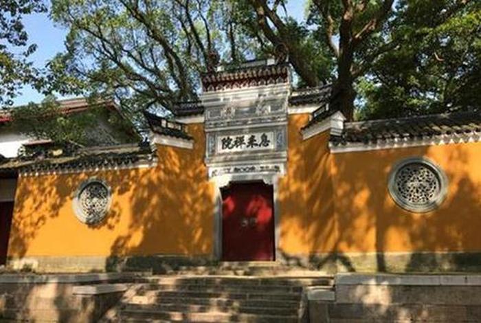 杭州潮音禅院怎么样（潮音禅寺 下沙）